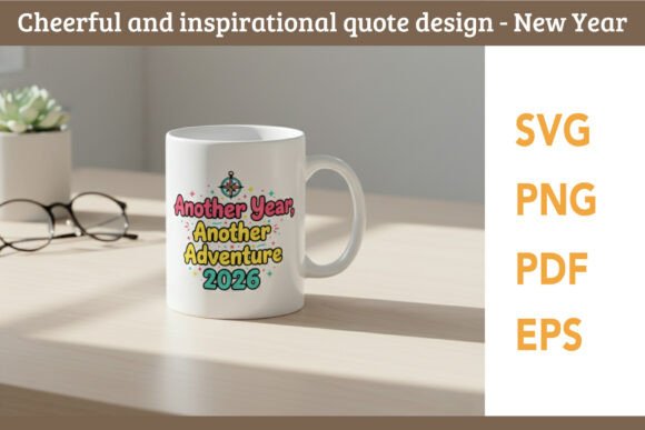 Another Year, Another Adventure SVG: Graphics & Illustrations for Local Branding