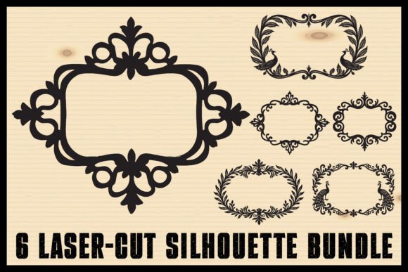 Elegant Laser Cut Frame Bundle