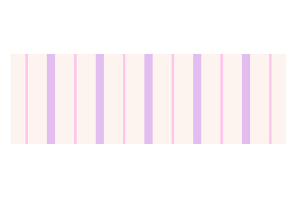 Pastel Tape with Pink Line Pattern. Deco Graphics